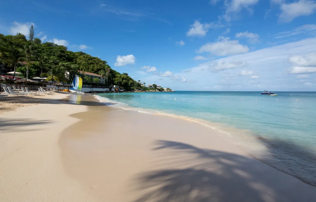 Blue Waters Resort and Spa - Beach View