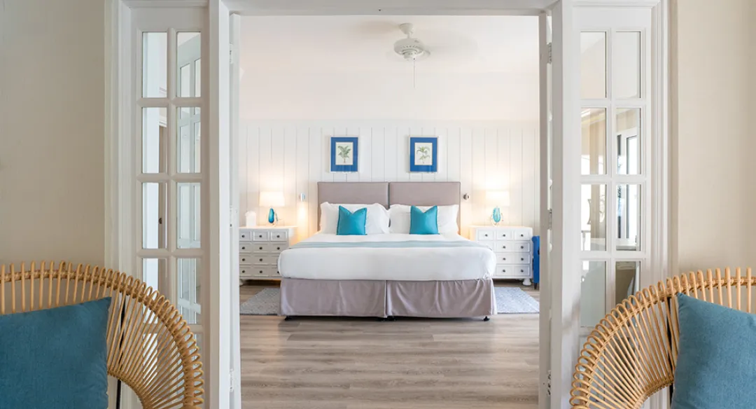 Luxury Suite - Bedroom