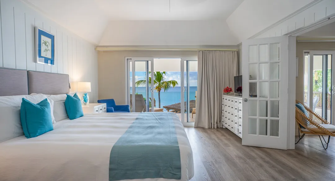 Luxury Suite - Bedroom View