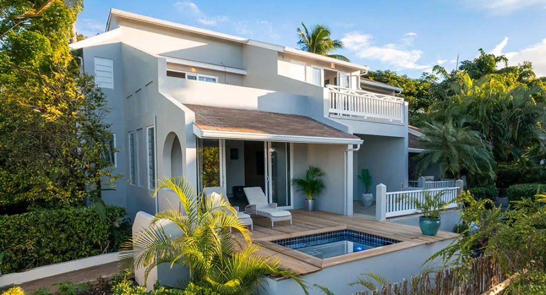Two Bedroom Luxury Suite with Plunge Pool - Plunge Pool
