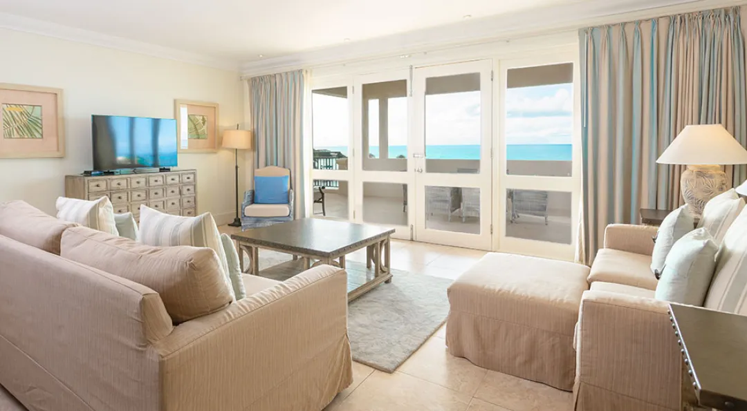 Three Bedroom Cove Penthouse - Seating Aeria