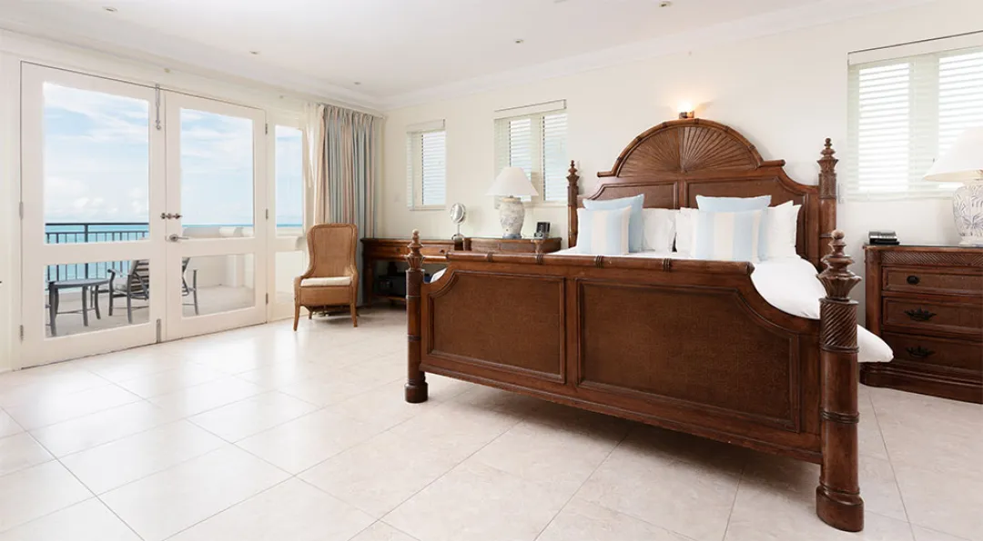 Three Bedroom Cove Penthouse - Bedroom View