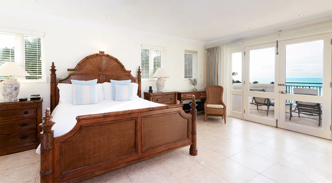 Three Bedroom Cove Penthouse - Bedroom