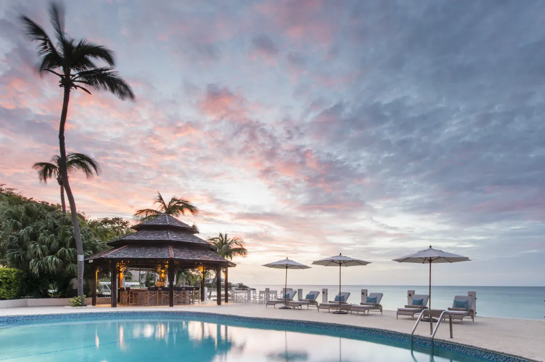 Blue Water Resort and Spa - View from the Pool