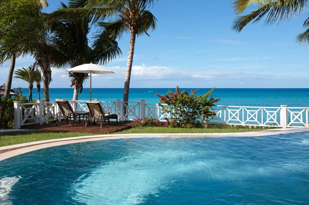 Three Bedroom Pelican House - Pool View