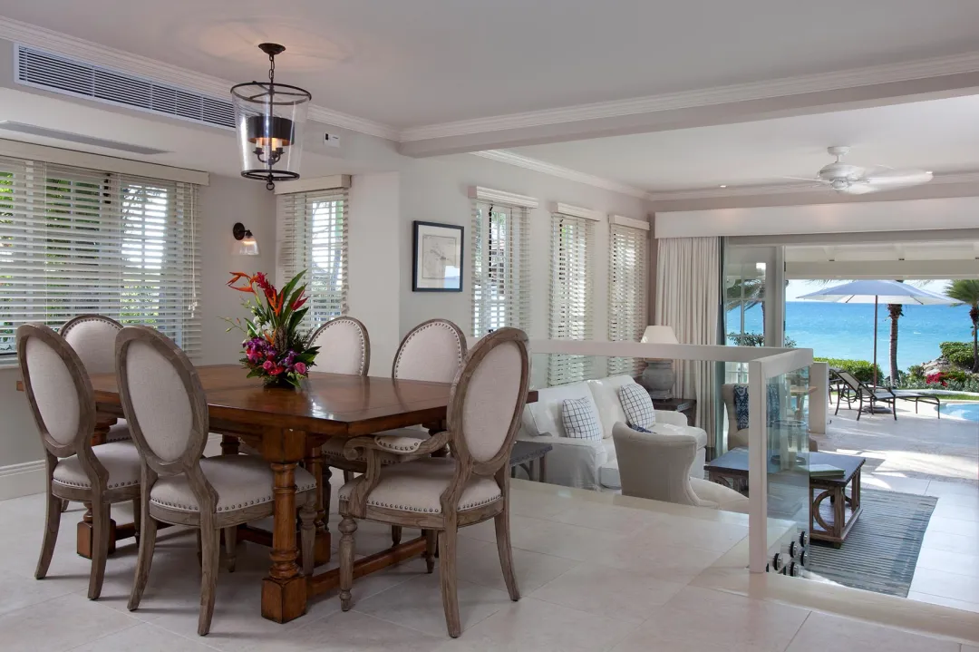 Three Bedroom Pelican House - Dining Aeria