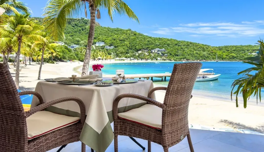 The Inn at English Harbour - Ressf Restaurant View