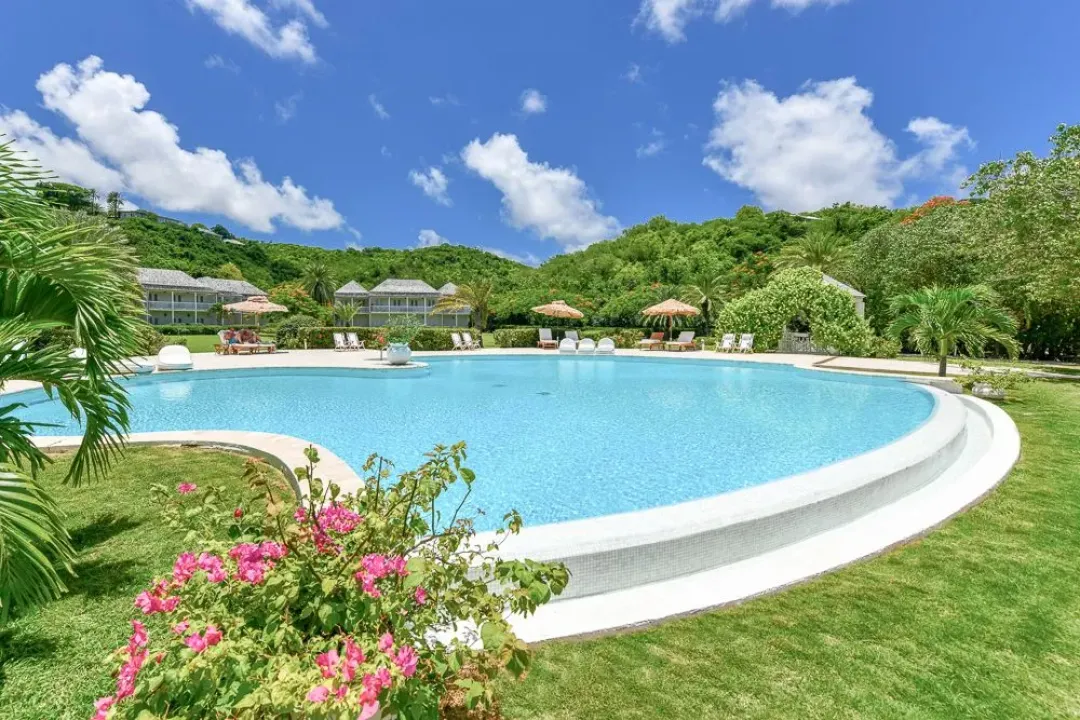 The Inn at English Harbour - Pool View