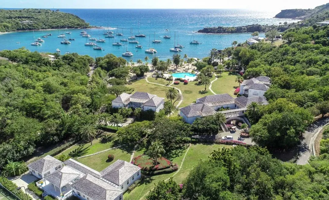 The Inn at English Harbour - Aerial View