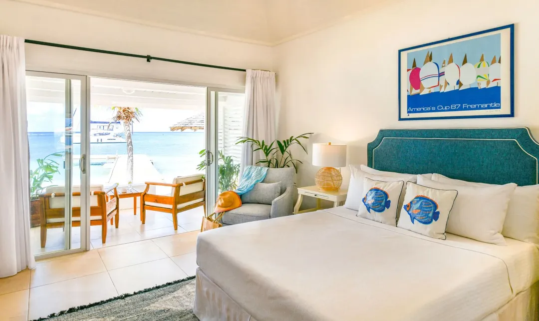 Beach Cabana - Bedroom