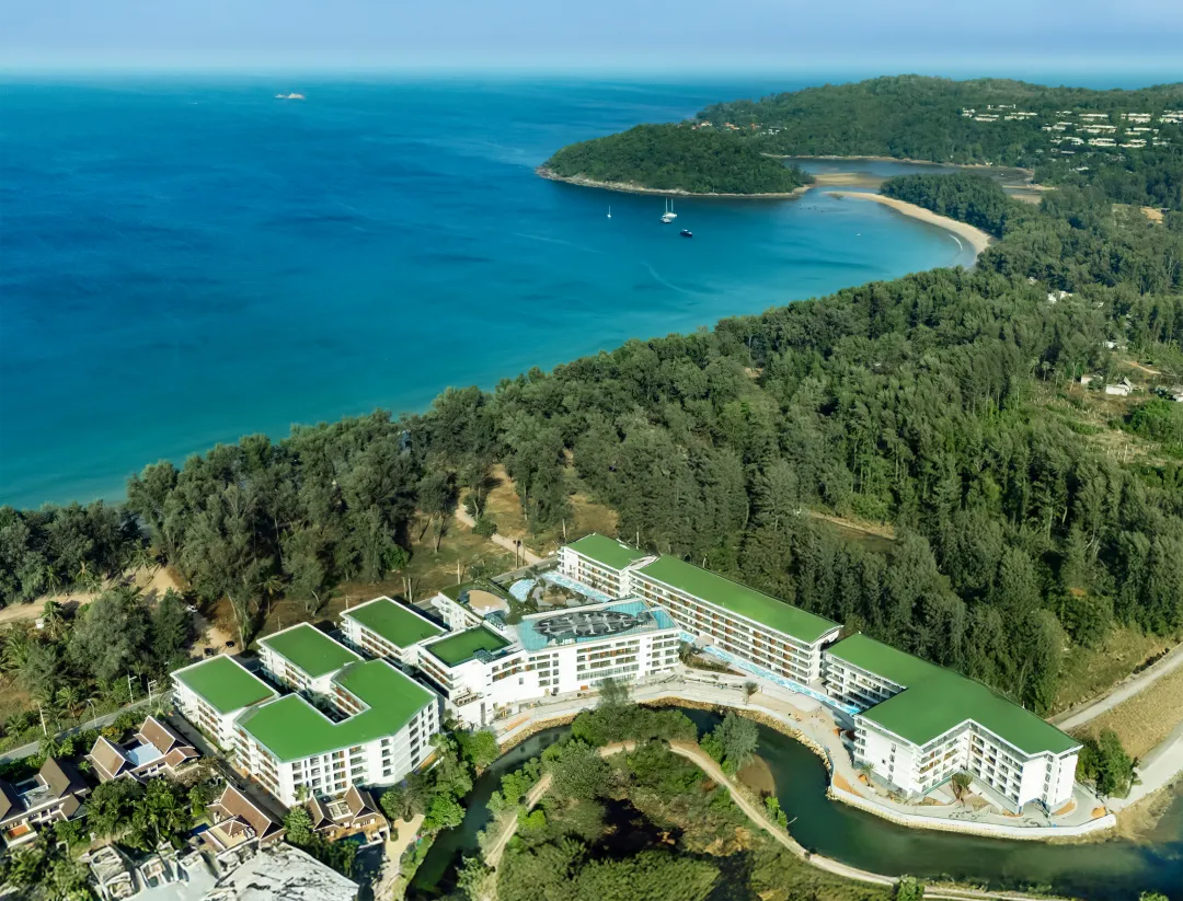 Kora Beach Resort Phuket - Aerial View