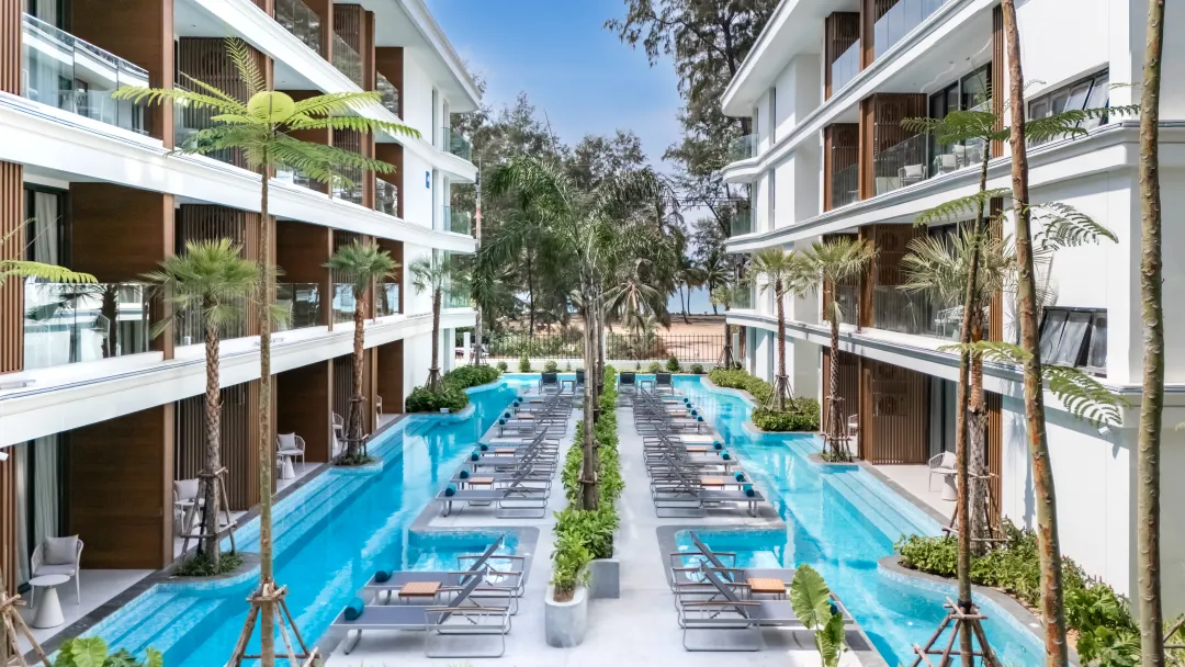 Kora Beach Resort Phuket -  Pool