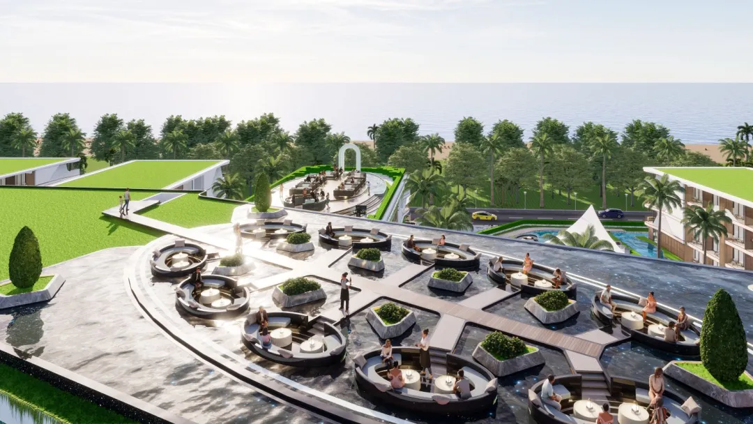 Kora Beach Resort Phuket - Rooftop Lounge