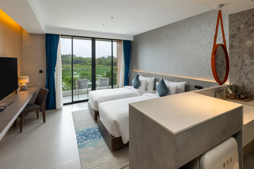 Kora Beach Resort Phuket - Deluxe Room - Twin Beds