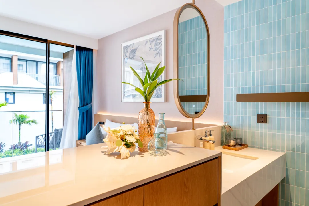 Kora Beach Resort Phuket - Premier Pool View -Bathroom