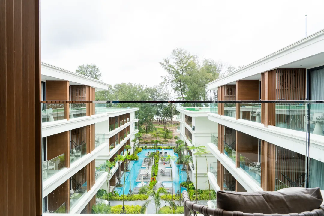 Kora Beach Resort Phuket - Premier Sea View Room - Balcony
