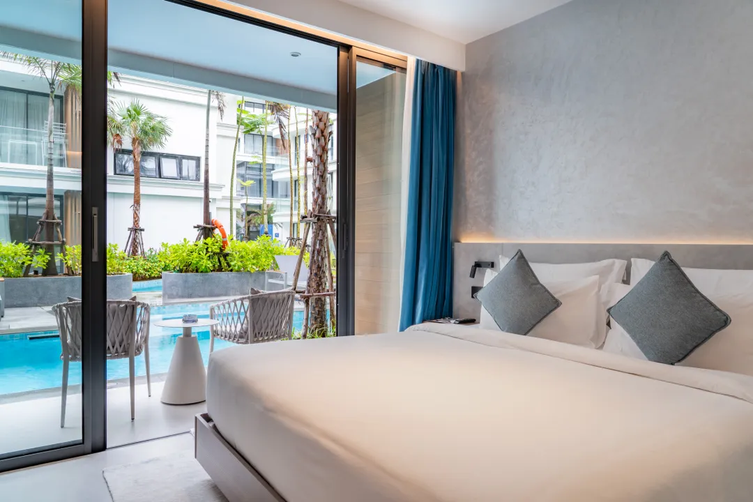 Kora Beach Resort Phuket - Premier Pool Access Rooms - King Bed