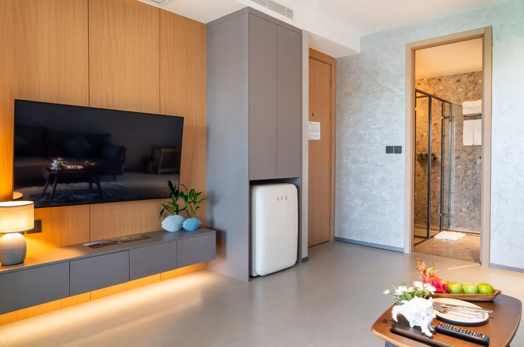 Kora Beach Resort - Family Room - Living Area