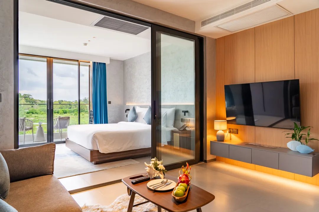 Kora Beach Resort - Family Room - Detail