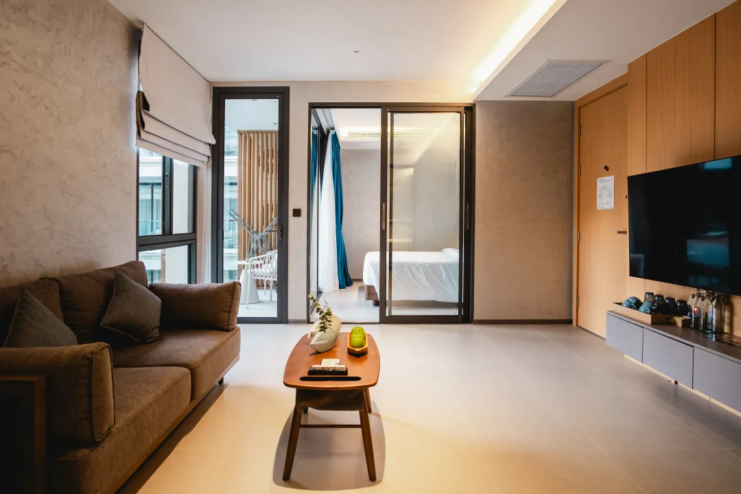 Kora Beach Resort - Family Room - Full View