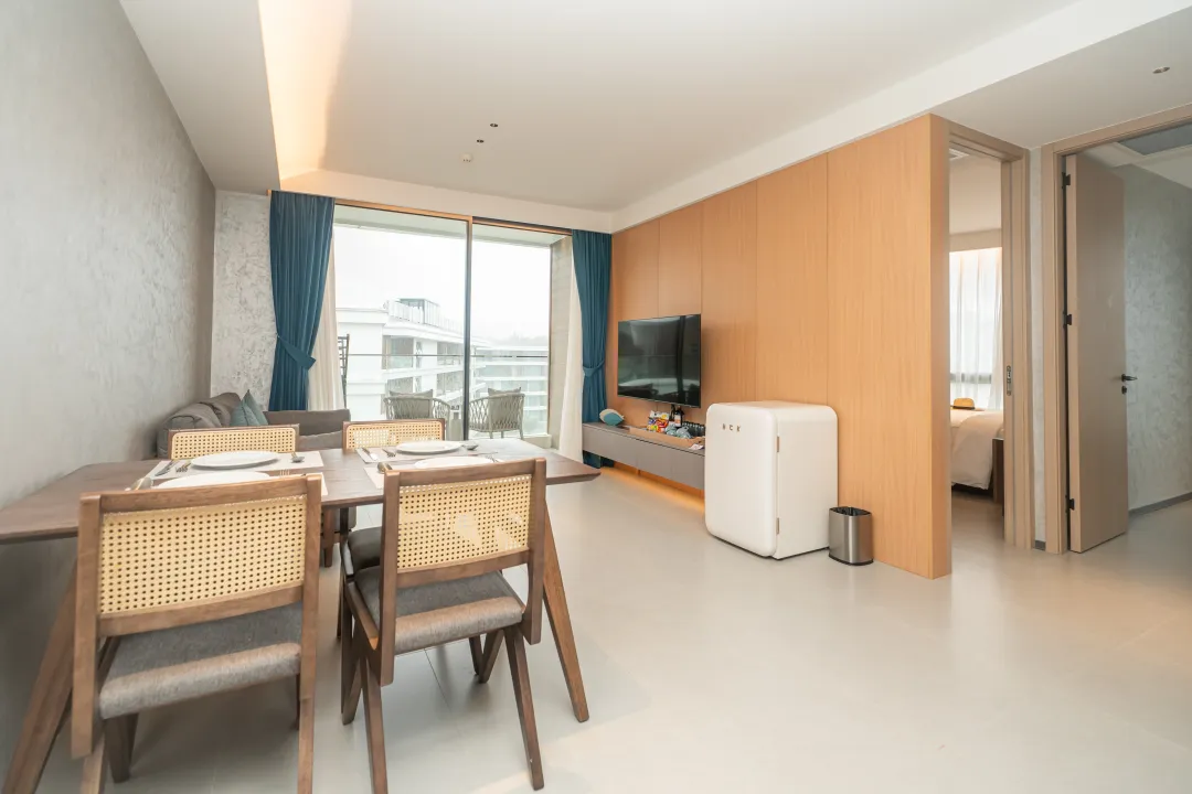 Kora Beach Resort - Two Bedroom Premier Room - Living and Dining Area