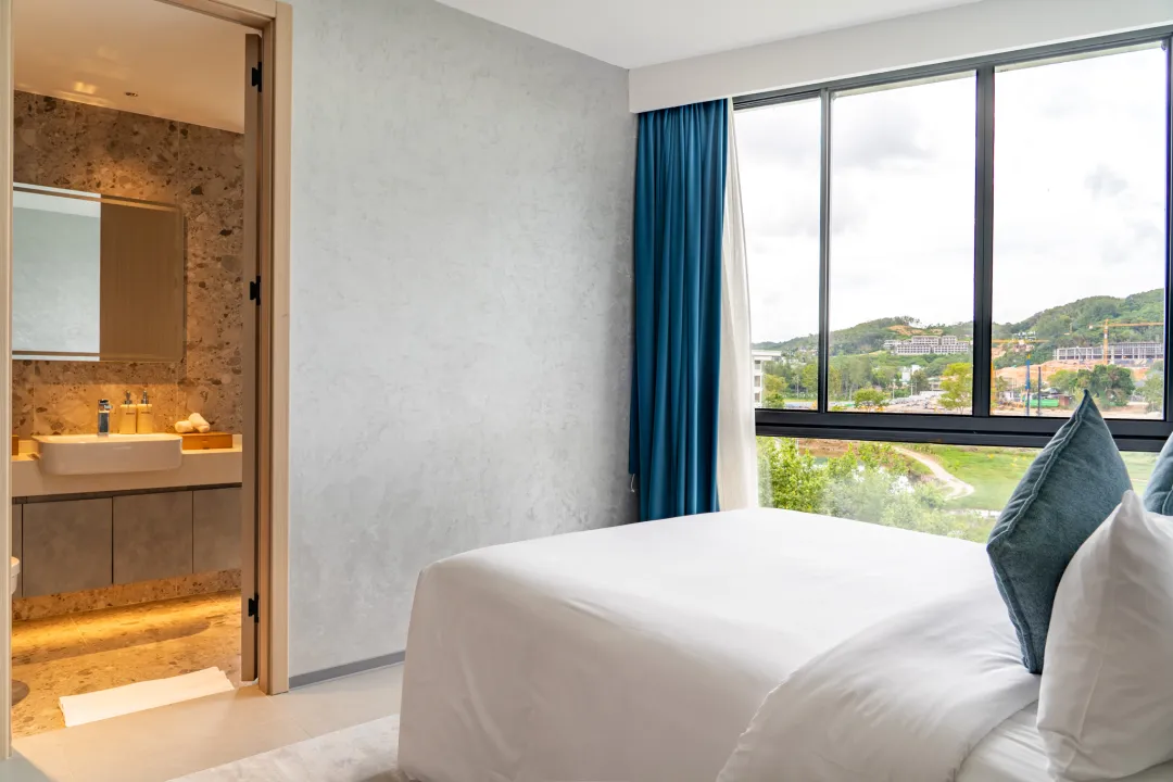 Kora Beach Resort - Two Bedroom Premier Room -  Second Bedroom