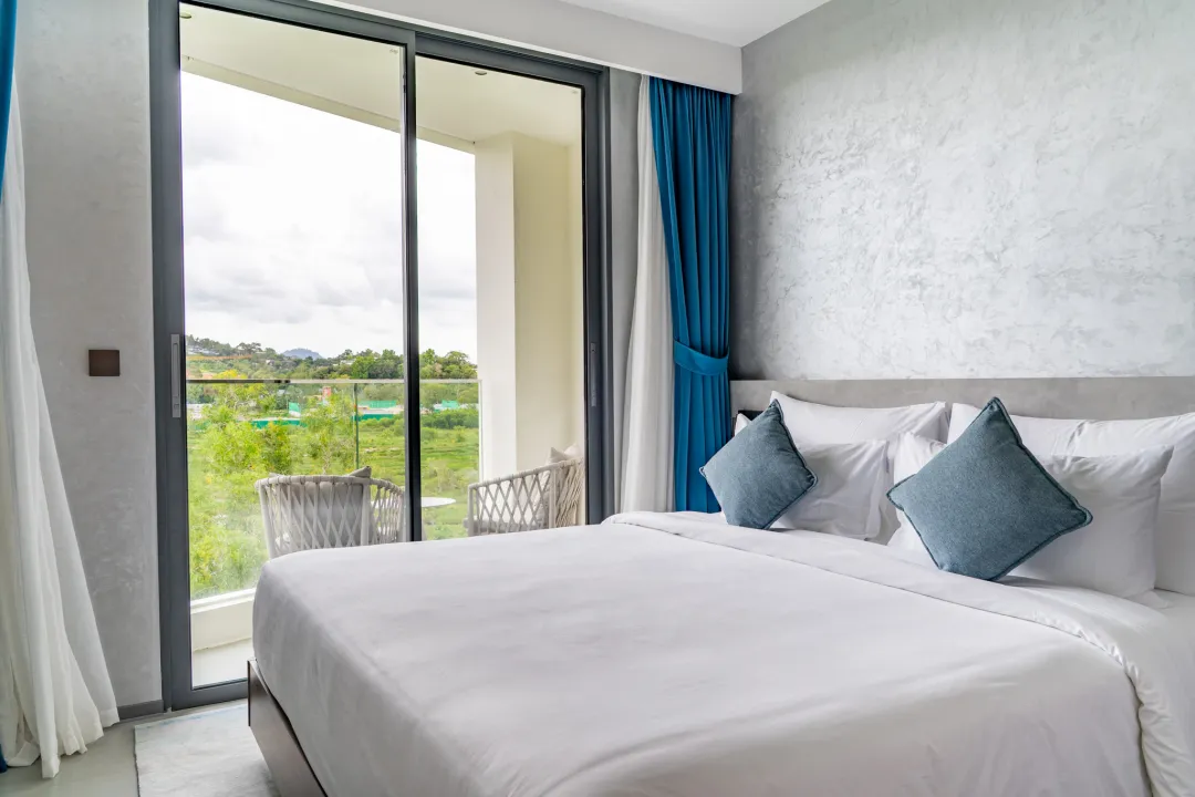 Kora Beach Resort - Two Bedroom Premier Room -  Main Bedroom