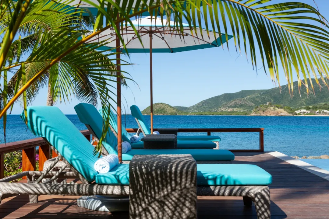 Curtain Bluff - Sun Lounge