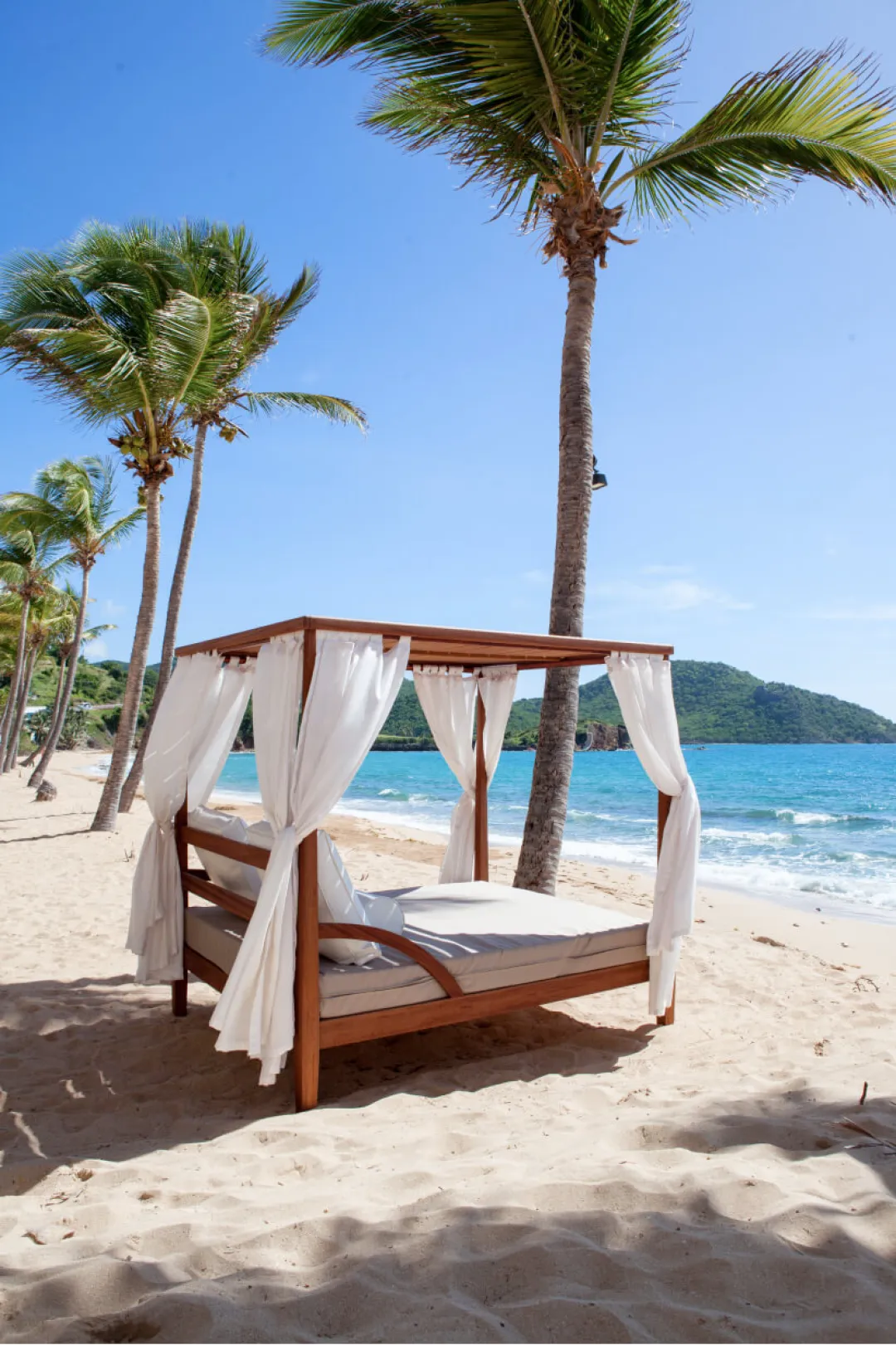 Curtain Bluff - Cabana