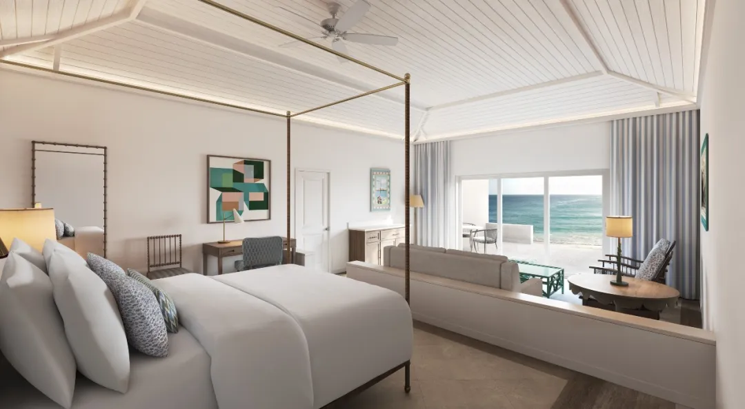 Ground Floor Junior Suite - Bedroom