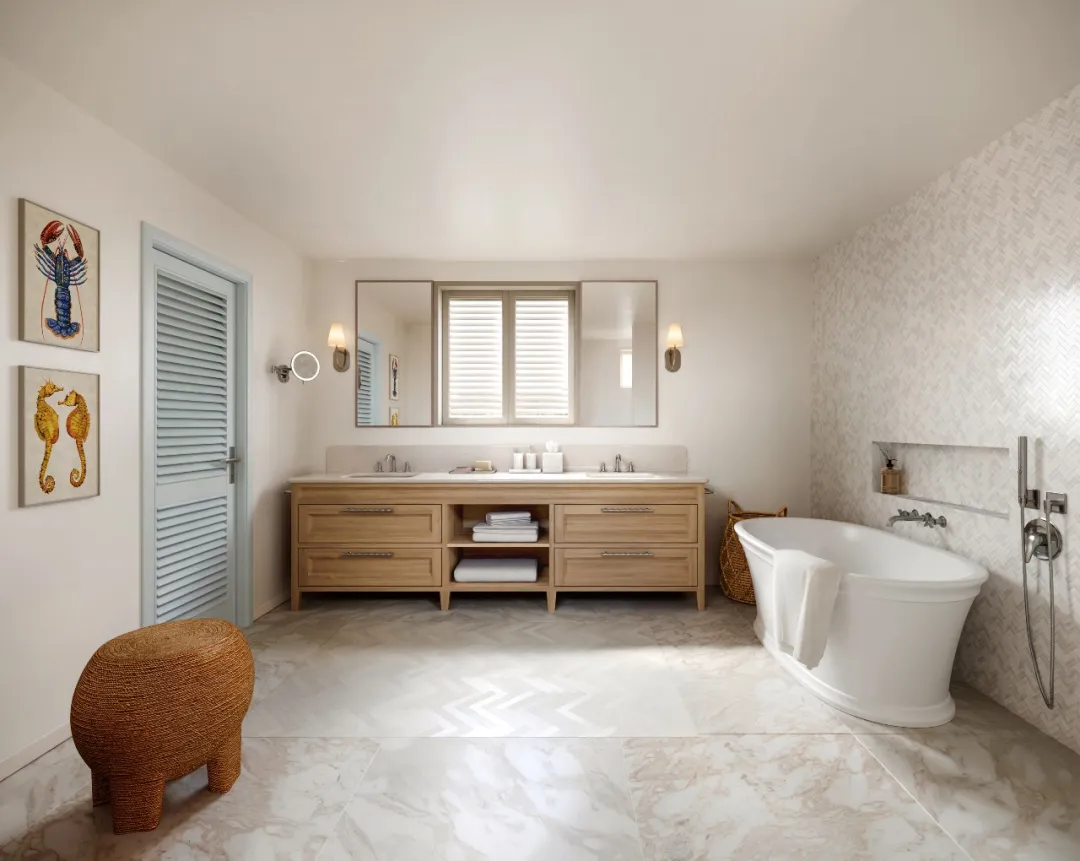 Upper Level Junior Suite - Bathroom