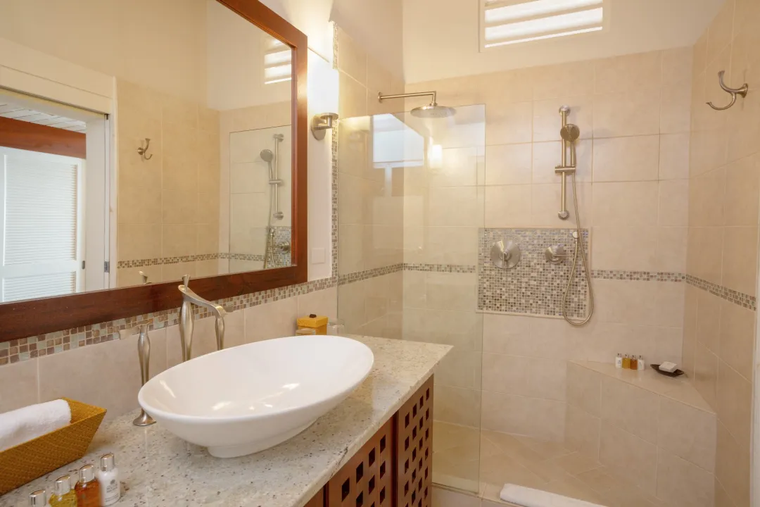 Upper Level Deluxe Room - Bathroom