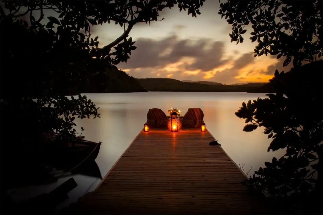 The Escape at Nonsuch Bay Resort - Sunset Champagne