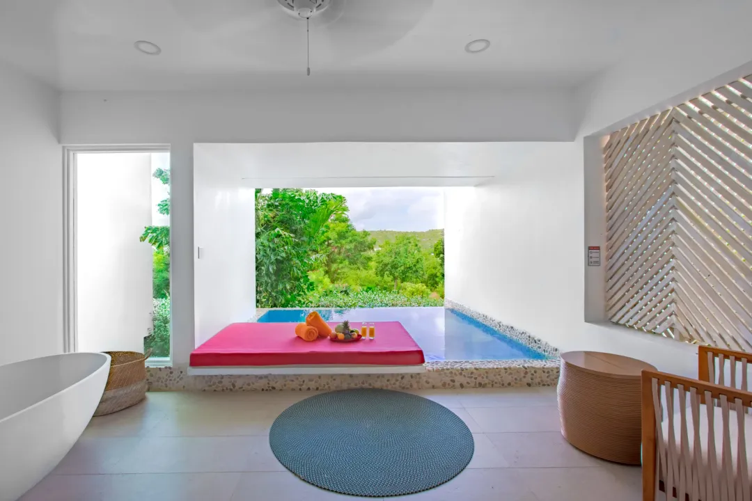 The Escape at Nonsuch Bay Resort - Pool with Garden View