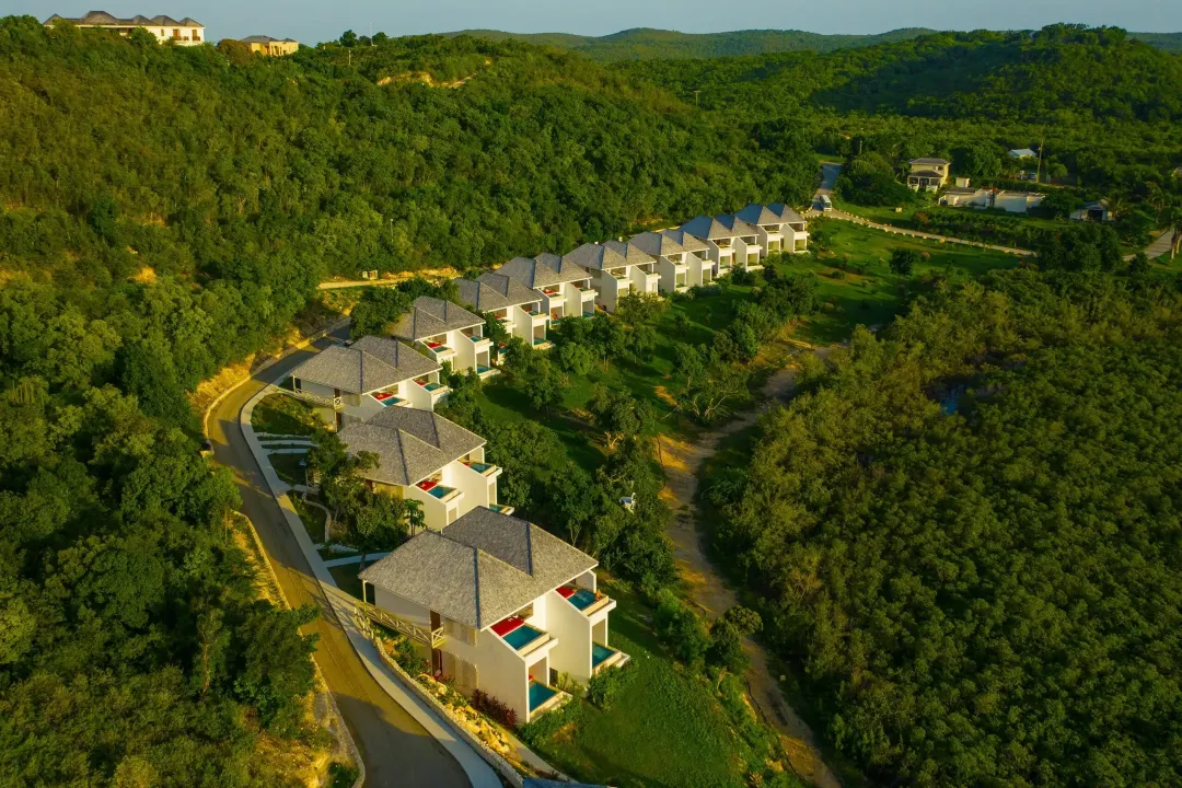 The Escape at Nonsuch Bay Resort - Aerial View
