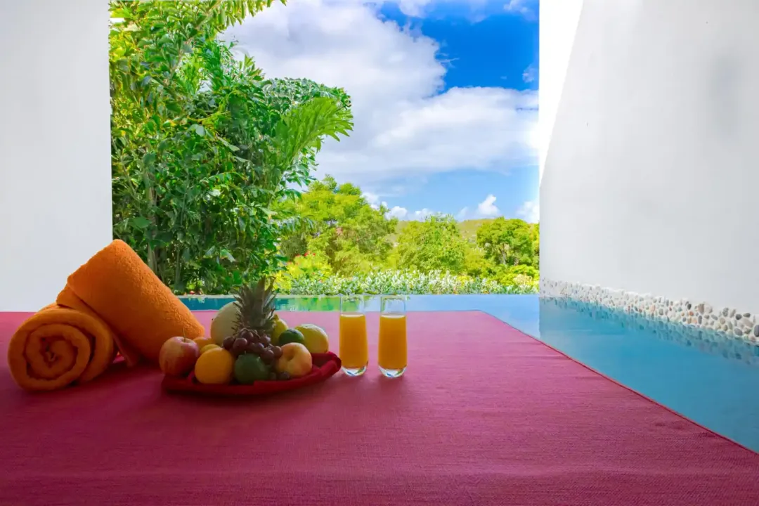Garden View Pool Suite - Pool with Garden View