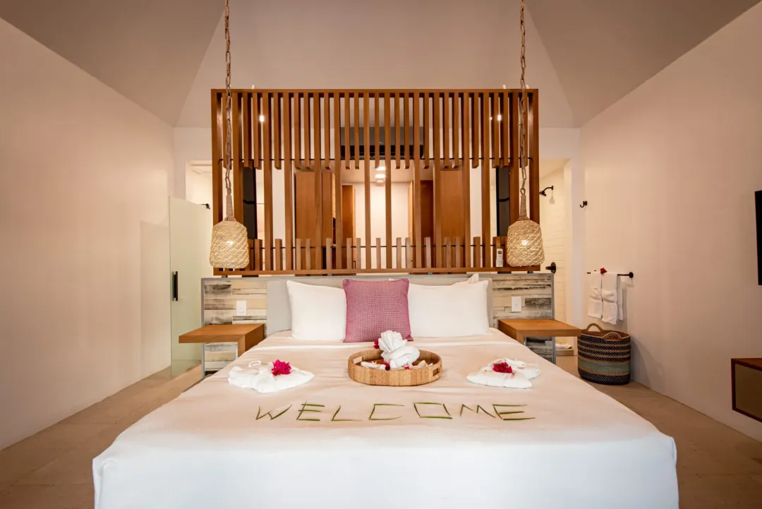 Garden View Pool Suite - Bedroom