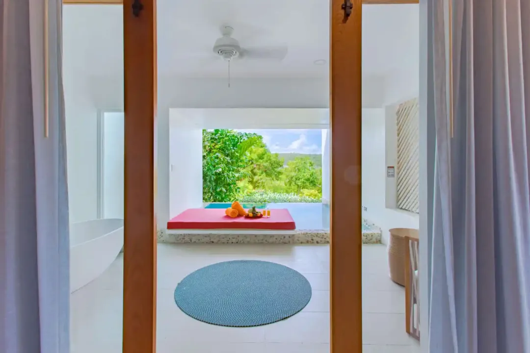 Garden View Pool Suite - Bathroom