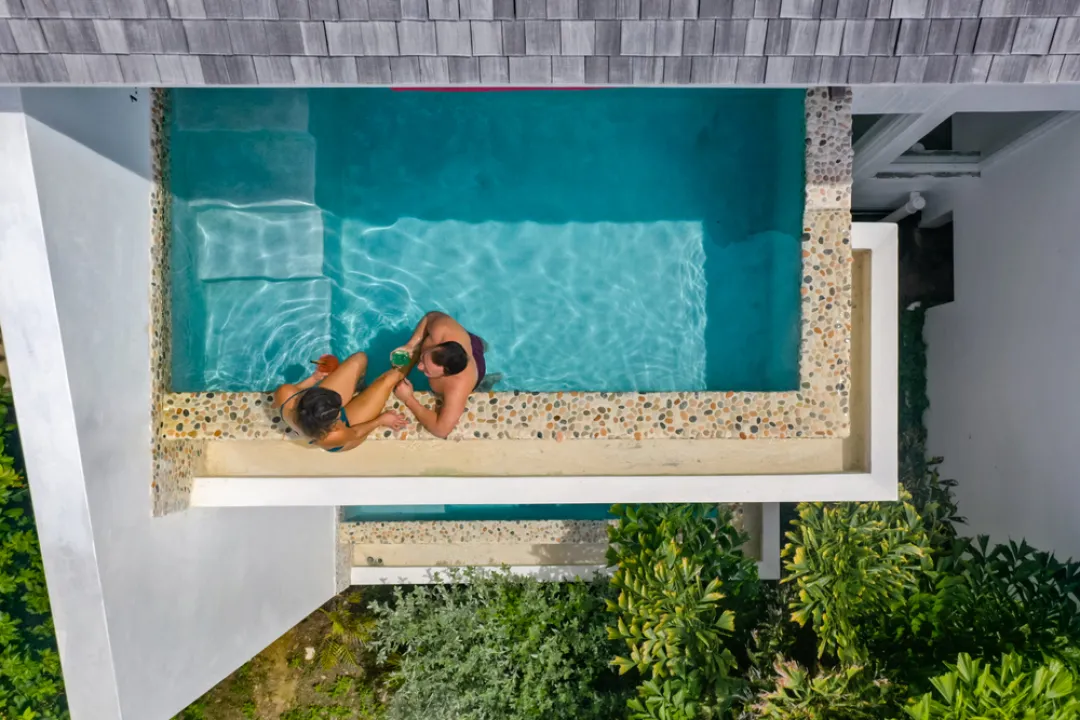 Premium Bay View Pool Suite - Rooftop Pool
