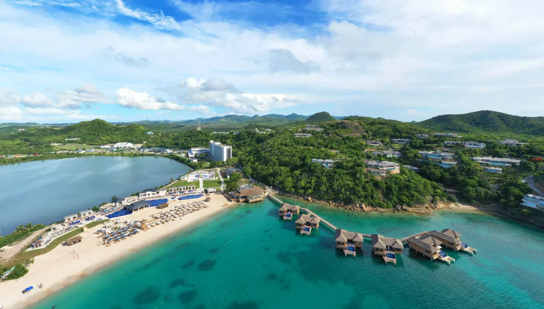 Royalton Antigua - Water Villa Over View