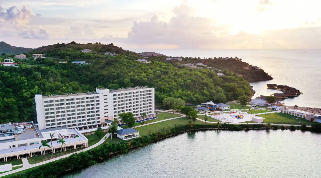 Royalton Antigua - Resort Aerial View