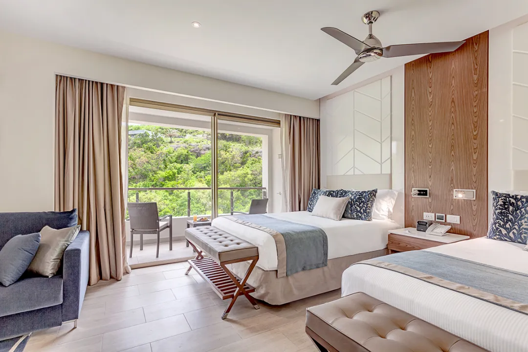 Luxury Junior Suite Diamond Club - Twin Bed