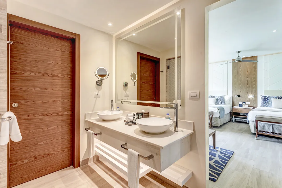 Luxury Junior Suite Diamond Club - Bathroom