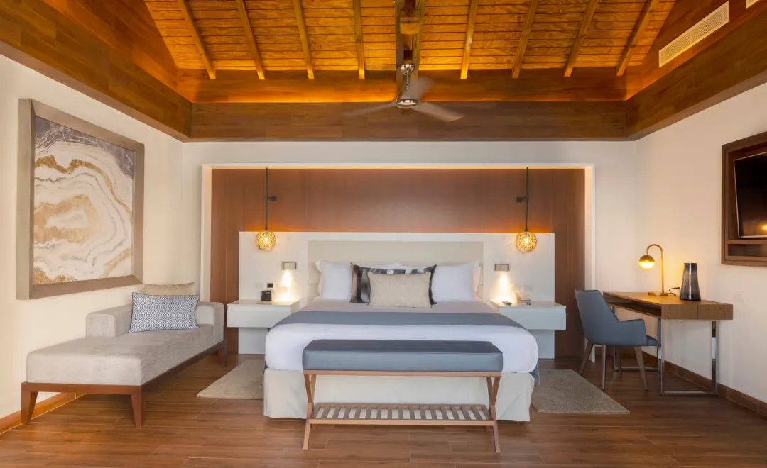 Chairman s Overwater Bungalow - Bedroom