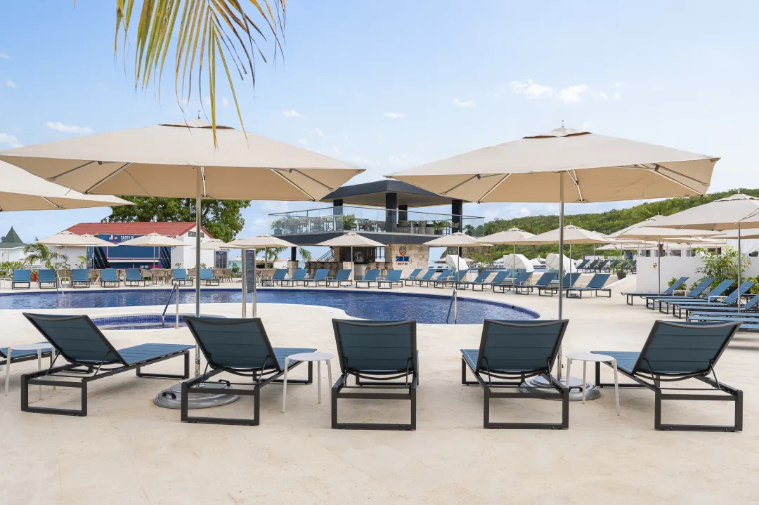 Royalton CHIC Antigua - Pool with Sun Lounge