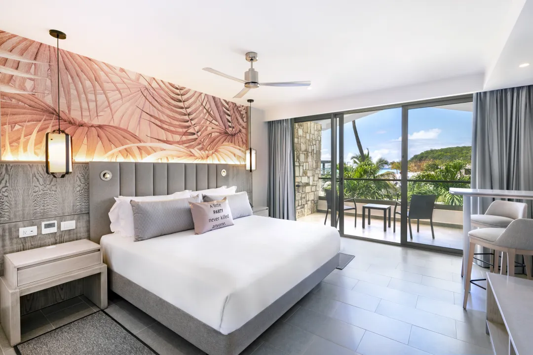 Luxury Garden View Room Diamond Club - Bedroom