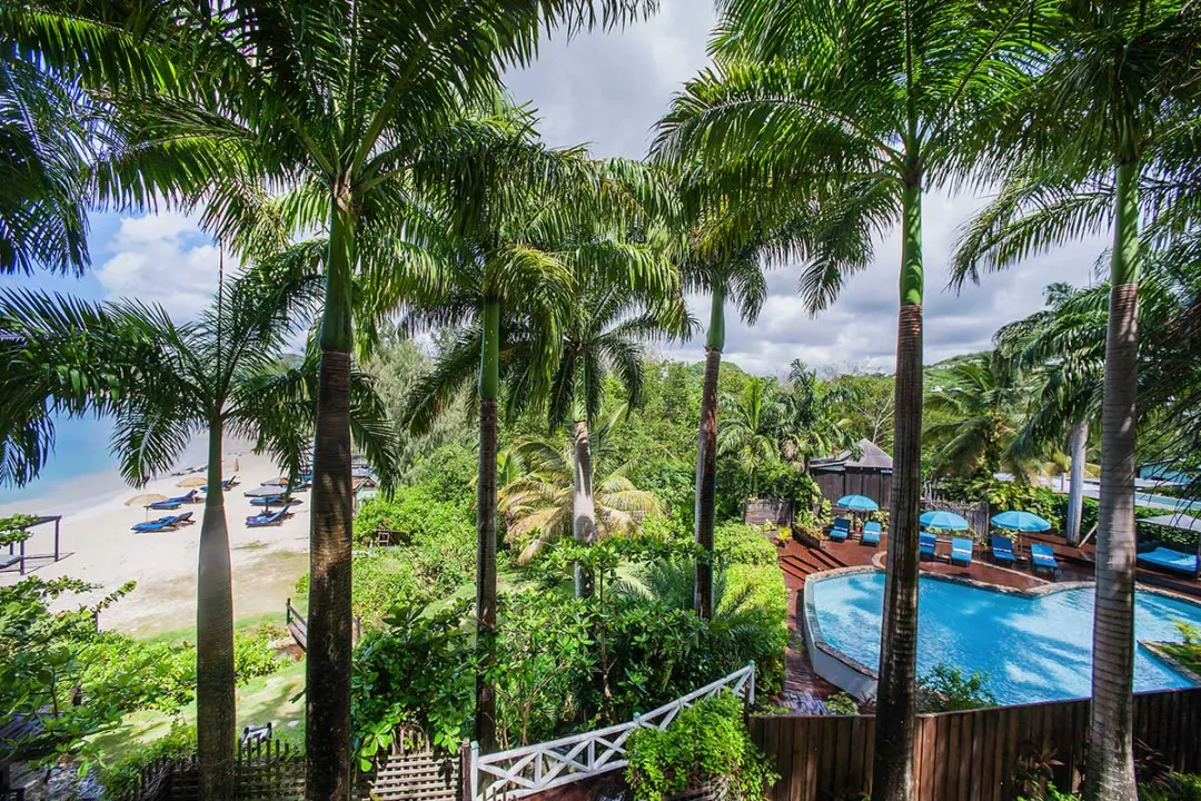 COCOS Hotel Antigua - Standard Cottage View