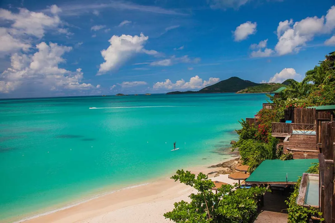 COCOS Hotel Antigua - Sea View