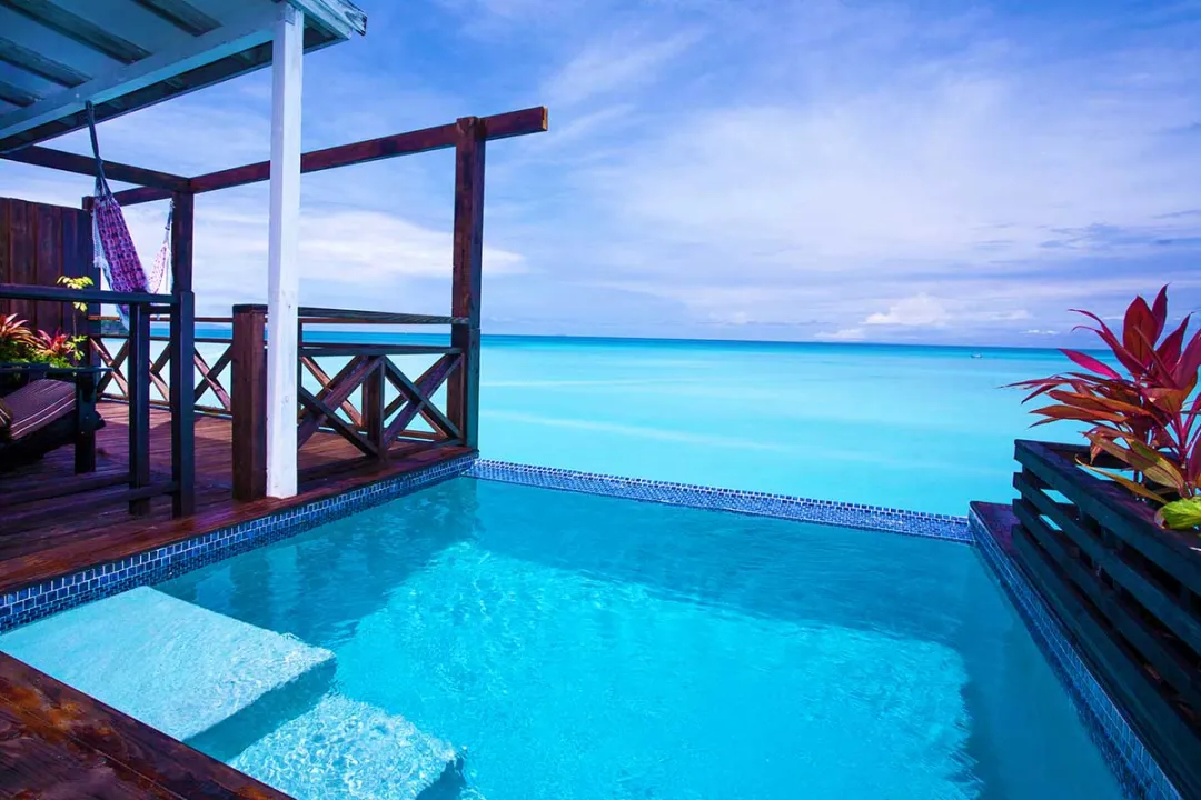 COCOS Hotel Antigua - Plunge Pool with Sea View