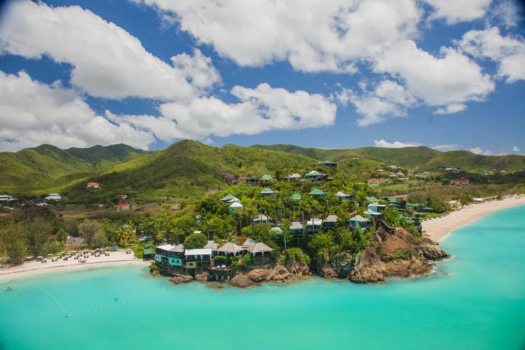 COCOS Hotel Antigua - Aerial View
